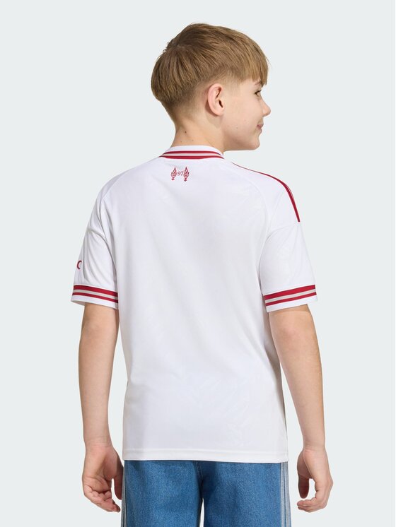 adidas adidas Koszulka techniczna 171364 Biały Regular Fit
