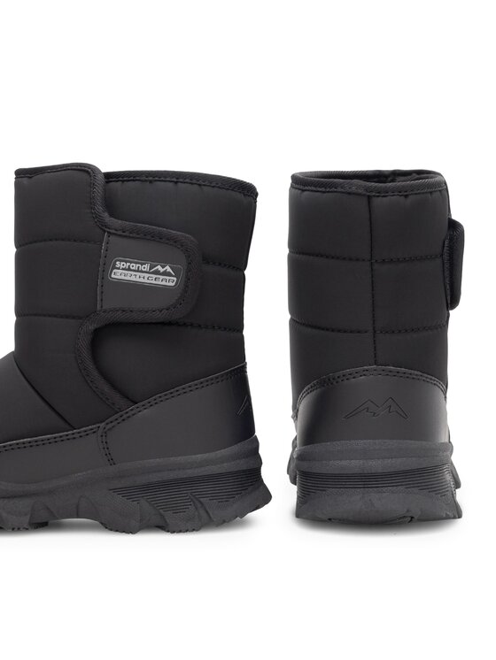 Sprandi Sprandi Μπότες Χιονιού Winter Puff CP86-23983 Μαύρο