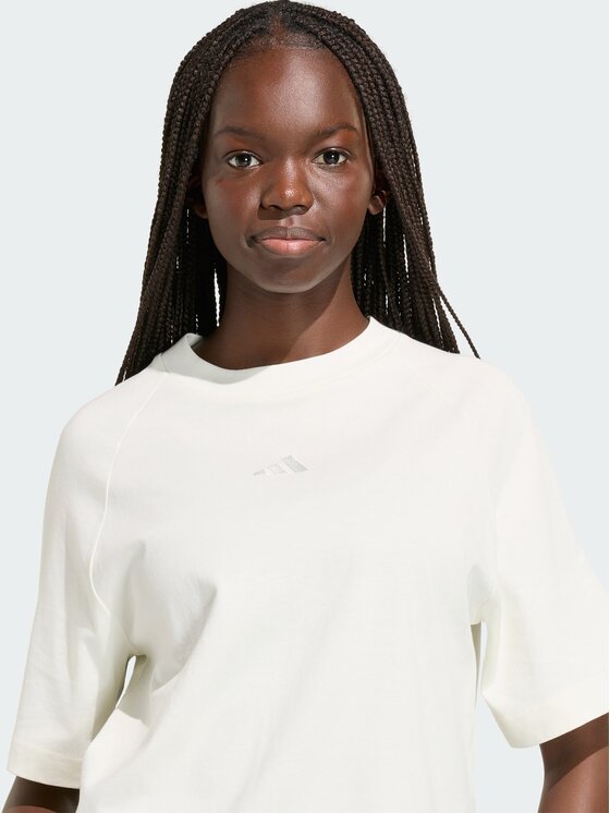 adidas adidas T-shirt 165197 Bianco Loose Fit