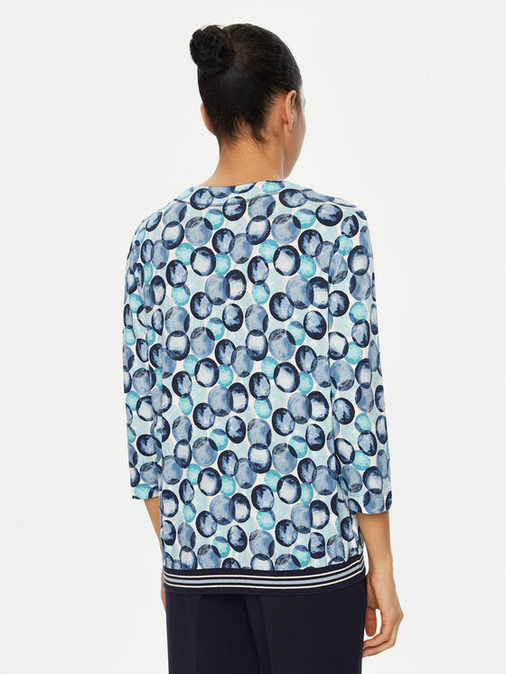 Olsen Olsen Μπλουζάκι 11104986 Μπλε Regular Fit