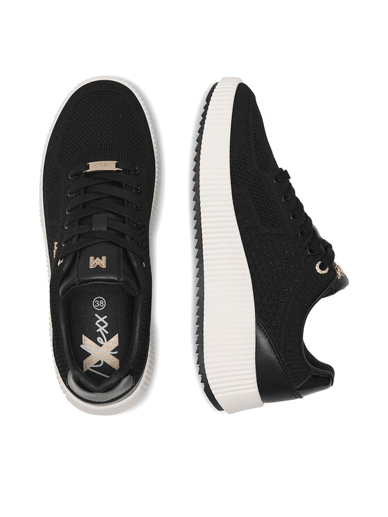 MEXX MEXX Sneakersy MIRL1011341W-01 Čierna