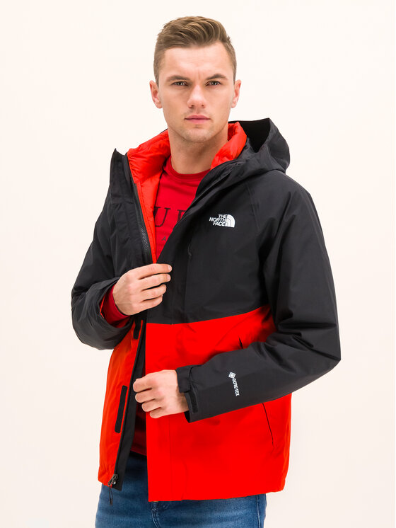 The North Face The North Face Outdoor яке Mountain Light Triclimate NF0A3SS3 Червен Regular Fit