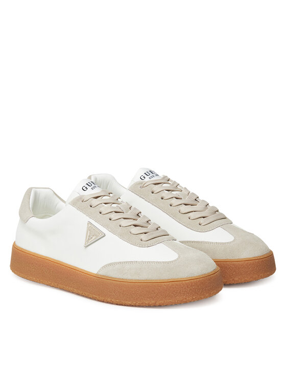 Guess Guess Sneakersy FMTWIM LEA12 Biały