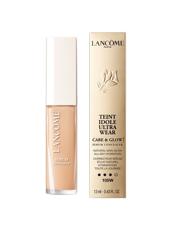 Lancôme Lancôme Teint Idole Ultra Wear Care & Glow Serum Concealer Korektor w płynie 105W