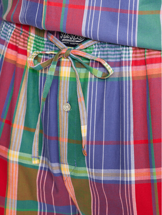 Polo Ralph Lauren Polo Ralph Lauren Pidžama 714899627001 Crvena Regular Fit