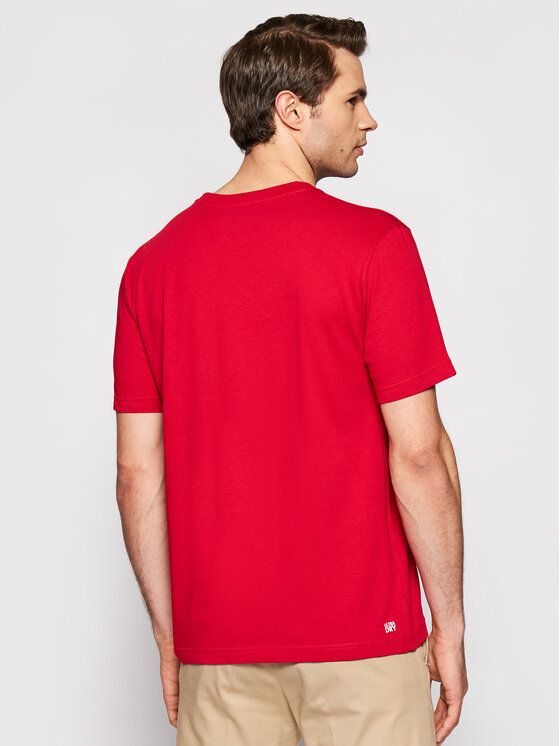Lacoste Lacoste T-shirt TH7618 Crvena Regular Fit