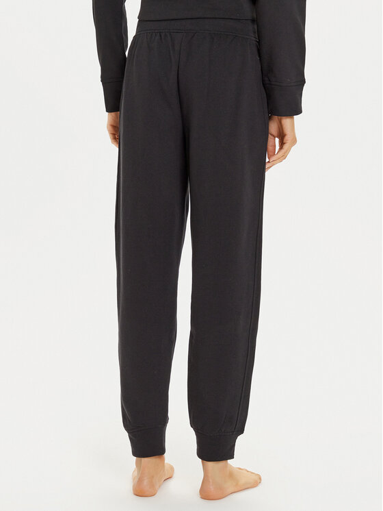 Calvin Klein Underwear Calvin Klein Underwear Долнище анцуг 000QS7262E Черен Regular Fit