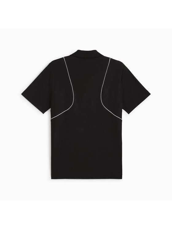 Puma Puma Polo 627462 Czarny Regular Fit