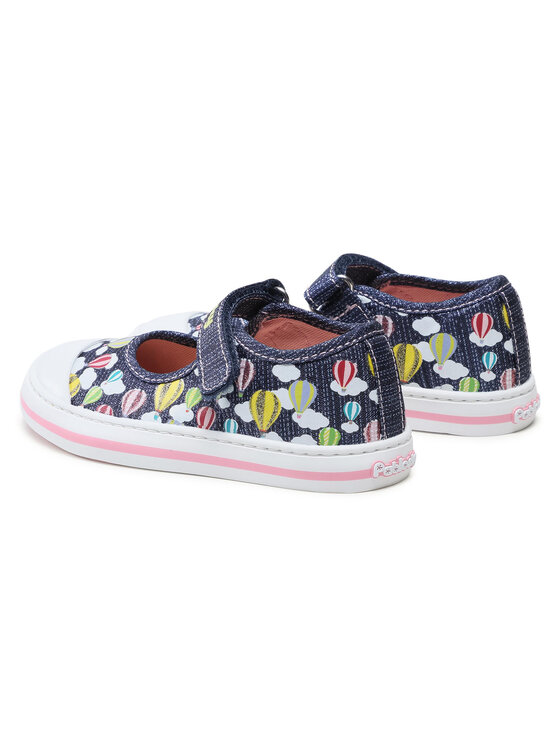 Scarpe basse 961220 S Blu scuro