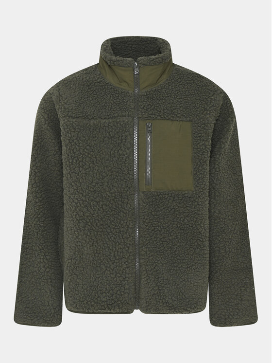 KABOOKI® Bluză 14010036 Verde Regular Fit