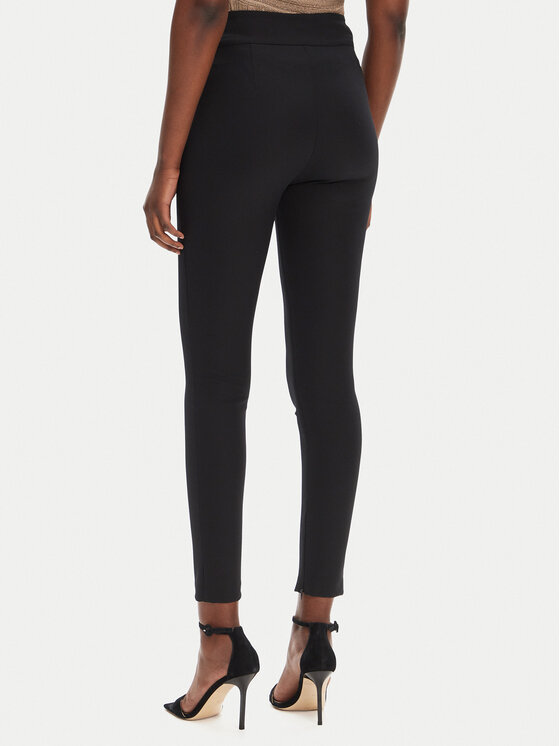 Babylon Babylon Штани з тканини S00562 Чорний Regular Fit