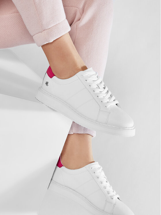 Lauren Ralph Lauren Sneakers Angeline II 802836456005 Wei Modivo