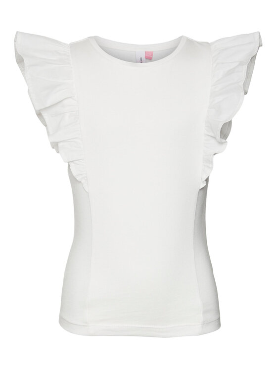 Blusa 10291056 Bianco Regular Fit