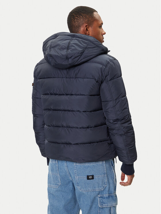 Alpha Industries Alpha Industries Zimné bundy 118113 Tmavomodrá Regular Fit