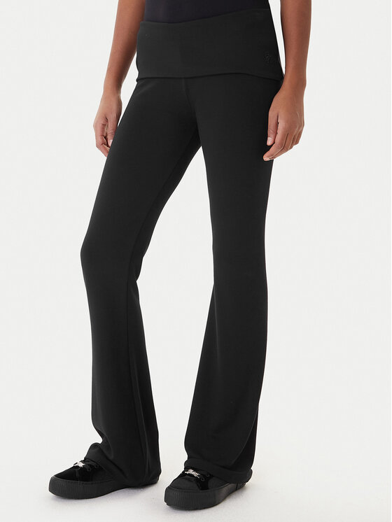 Juicy Couture Juicy Couture Colanți Steven JCWBJ225314 Negru Slim Fit