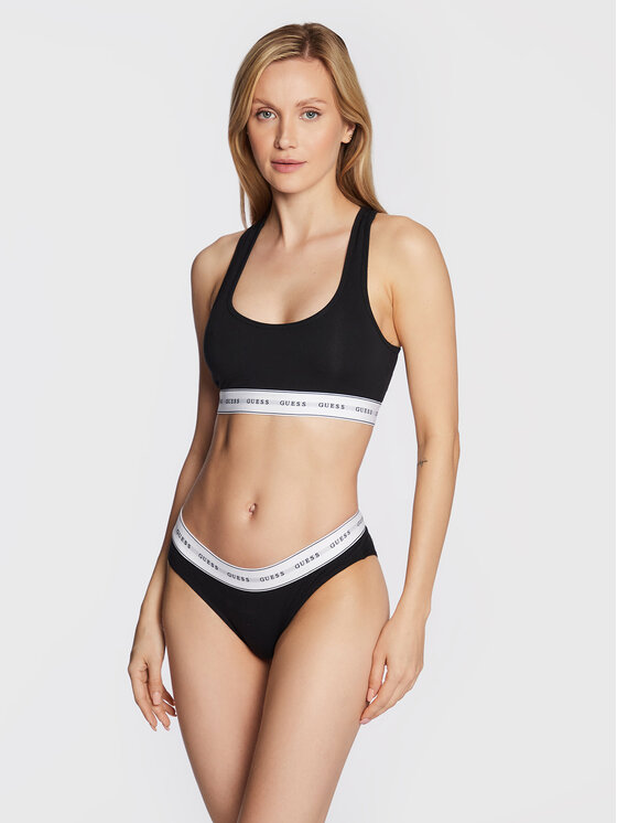 Guess Guess Biustonosz top O97C01 KBBU1 Czarny