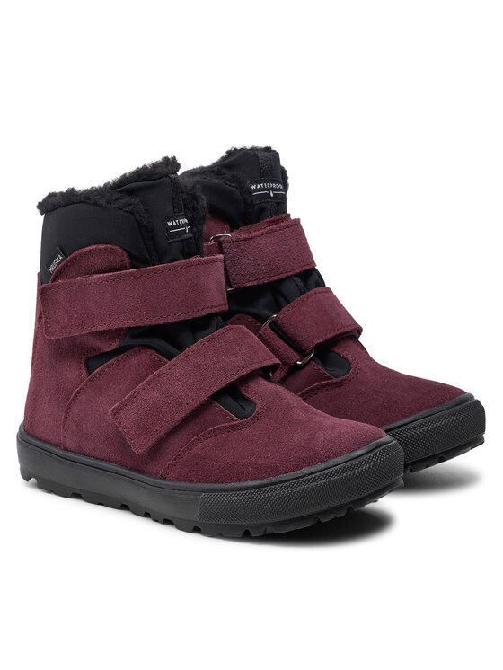 Mrugała Mrugała Stiefel Iwo 7381/4 Dunkelrot