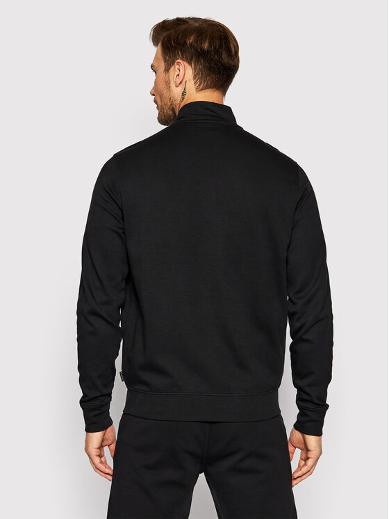Felpa 8750 85195 Nero Regular Fit