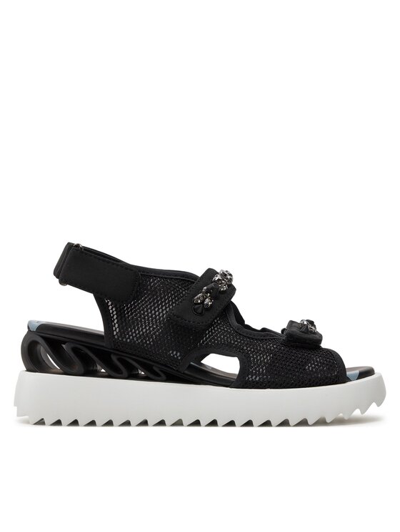 Le Silla Le Silla Sandalen Yui 6677S040ZGPPFED001 Schwarz