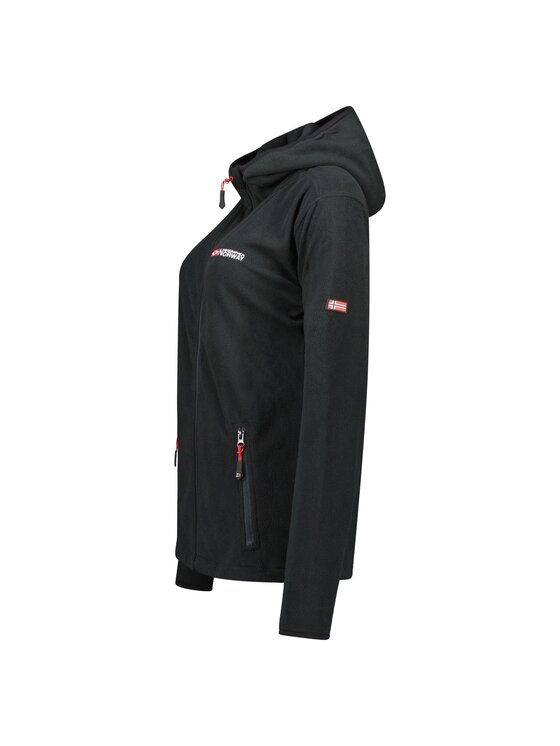 Geographical Norway Geographical Norway Polar WX3714F/GN-Black Czarny Regular Fit
