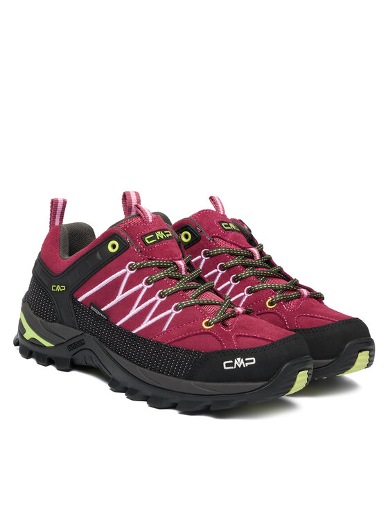 CMP CMP Trekking Rigel Low Wp 3Q13246 Tamnocrvena