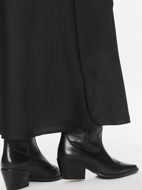 Vila Vila Midiseelik Tyla 14096849 Must Regular Fit