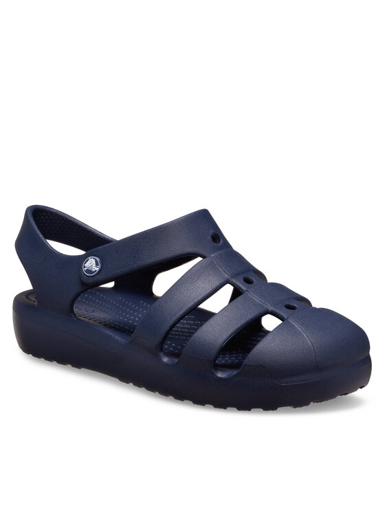 Crocs Crocs Sandały Classic Fisherman K 210625 Granatowy