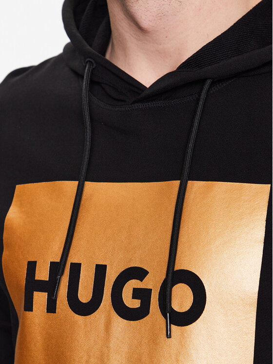 HUGO Hugo Mikina 50484743 Černá Regular Fit