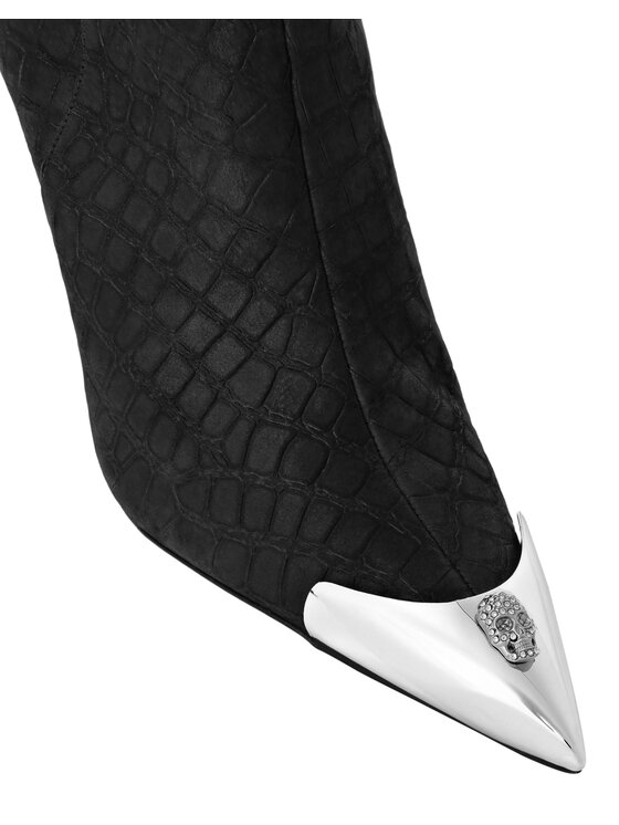PHILIPP PLEIN PHILIPP PLEIN Polokozačky 27503 Černá