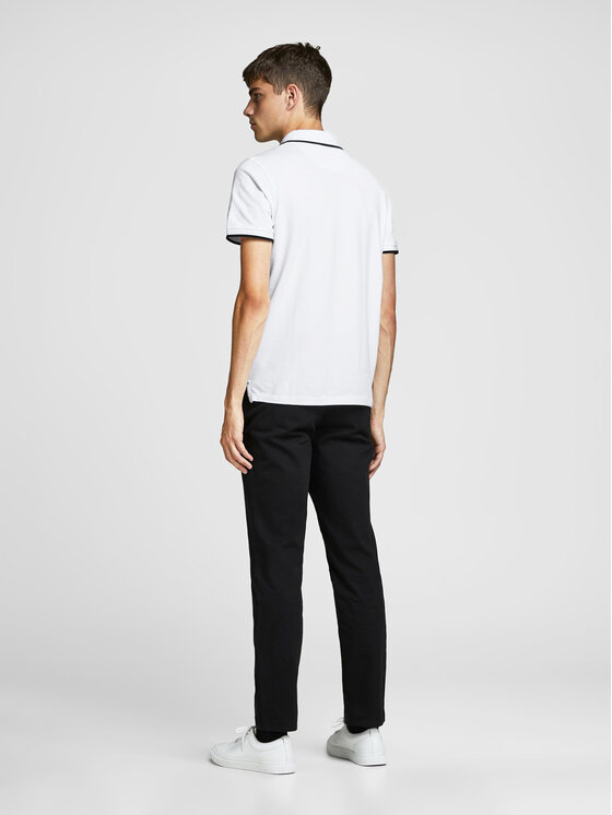 Jack & Jones Jack & Jones Set de tricouri polo﻿ Paulos 12191216 Colorat Slim Fit