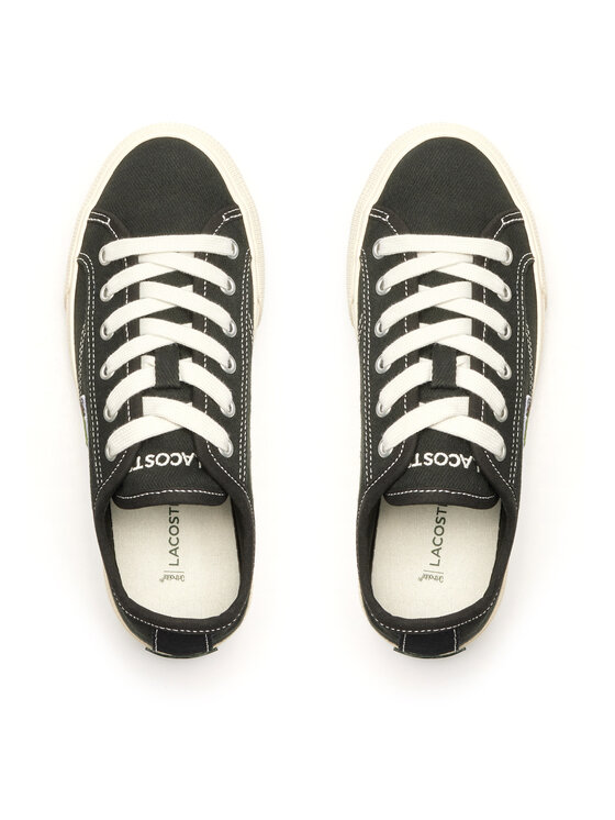 Lacoste Lacoste Tenisówki Backourt 747CFA0006 Czarny