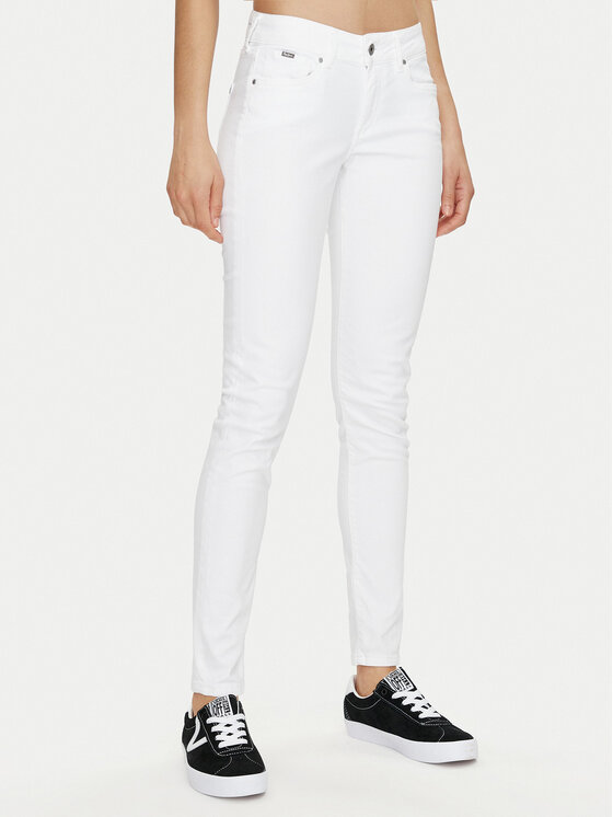 Pepe Jeans Pepe Jeans Джинси PL211705U91 Білий Skinny Fit