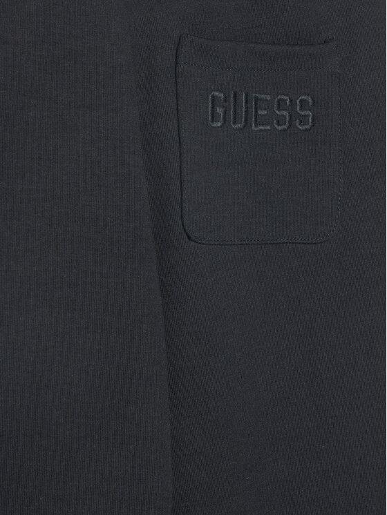 Guess Guess Treniņtērps L5YG01 KCCH0 Melns Regular Fit