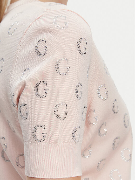Guess Guess Светр W5GR05 Z3D60 Рожевий Regular Fit