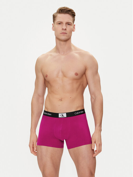 Calvin Klein Underwear Set di 3 boxer 000NB3528E Multicolore Modivo