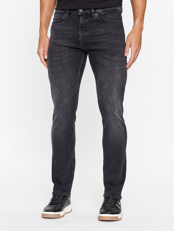Boss Jeans hlače Delaware BC-P 50503434 Siva Regular Fit