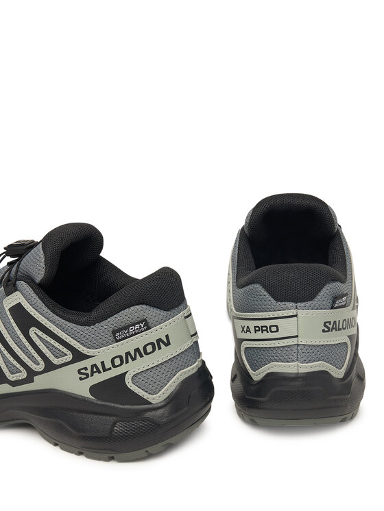 Salomon Salomon Scarpe running XA PRO WP J L49294000 Grigio