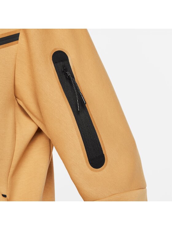 Nike Nike Felpa Tech Fleece Beige Regular Fit