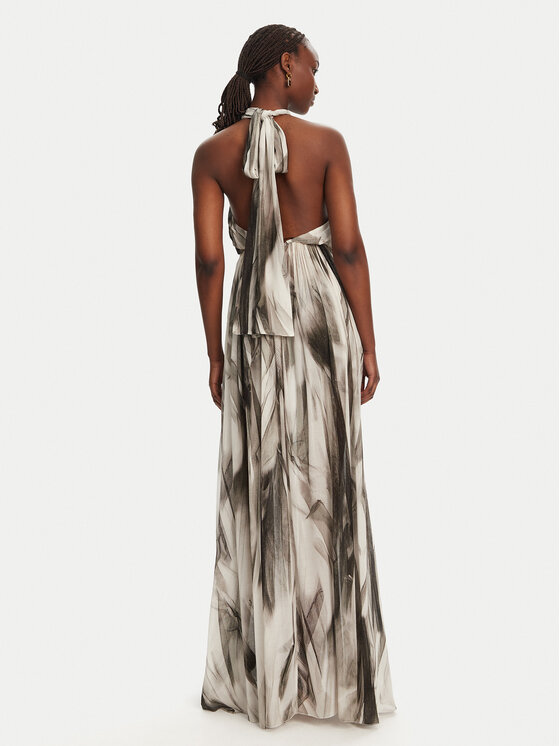 Elisabetta Franchi Elisabetta Franchi Sukienka letnia ABR4752E2 E84 Czarny Regular Fit