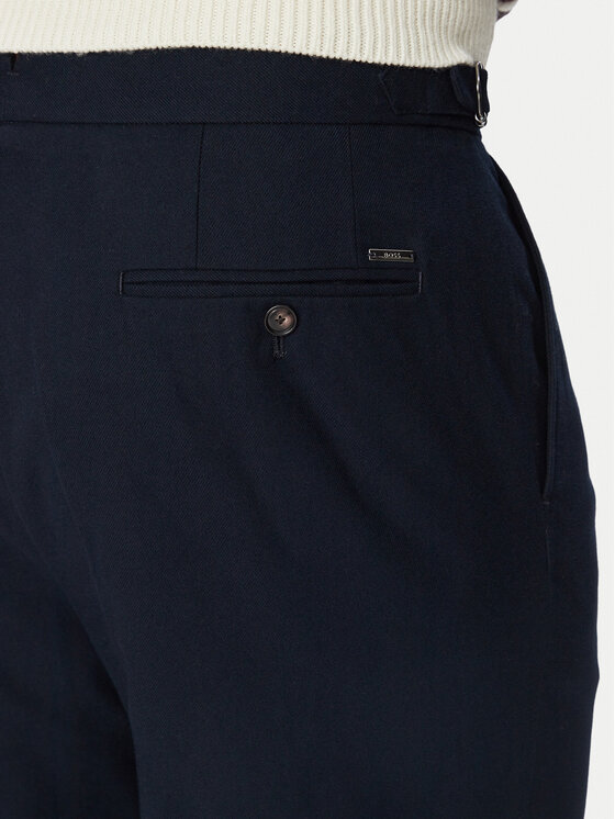 BOSS BOSS Чіноси H-Perino 50572014 Cиній Regular Fit