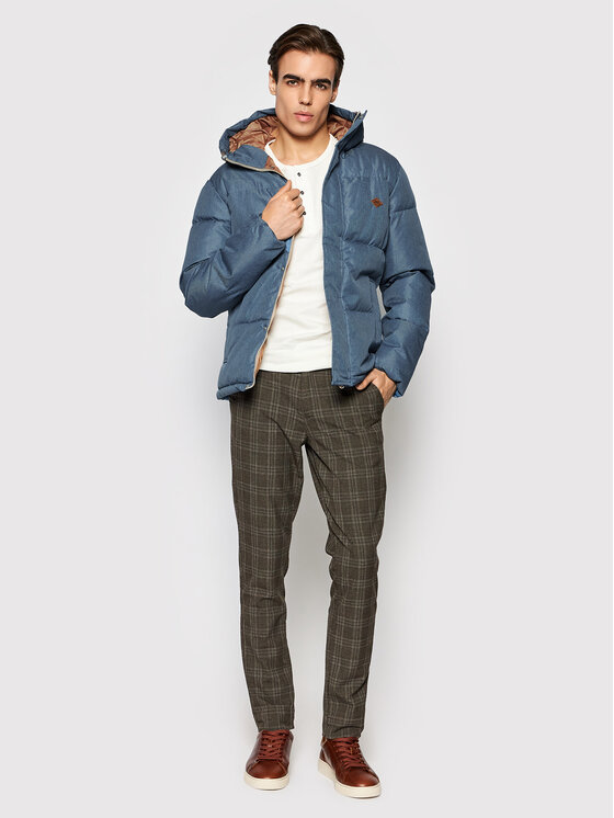 Giubbotto piumino Newport 12192676 Blu Regular Fit...