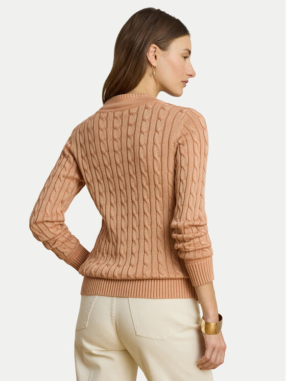 LAUREN RALPH LAUREN LAUREN RALPH LAUREN Džemper Meren 200888795012 Ružičasta Regular Fit