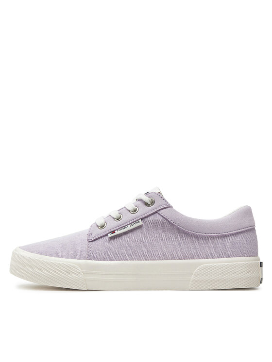 Tommy Jeans Tommy Jeans Tenisice Tjw Vulc Skate Derby EN0EN02494 Ljubičasta