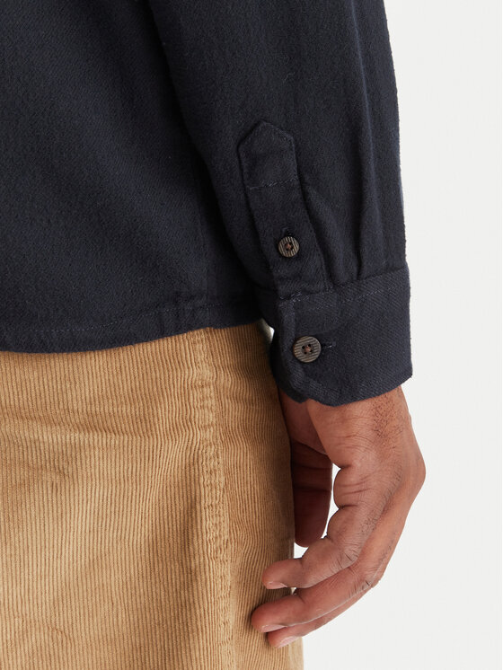 Billabong Billabong Сорочка Del Mar Flannel EBYWT03018 Cиній Regular Fit