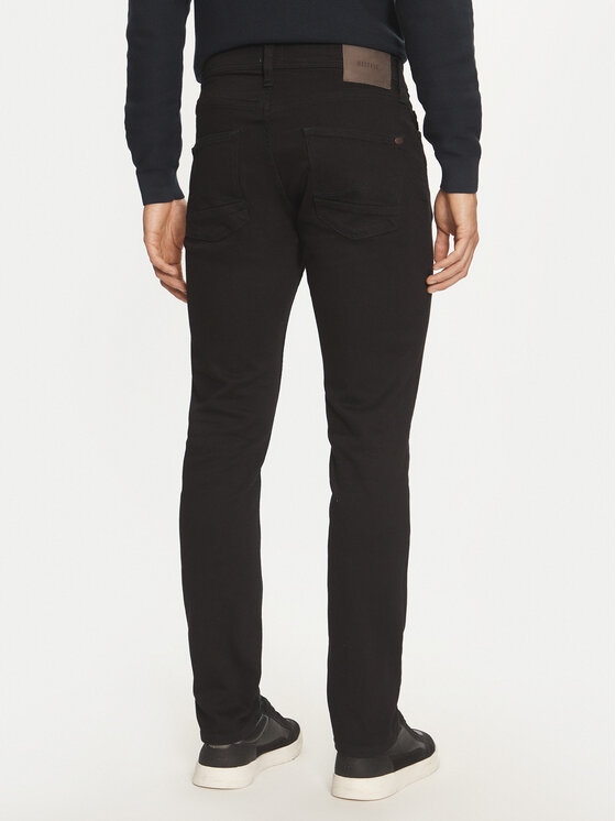Mustang Mustang Jeans hlače Vegas 1014062 Črna Slim Fit