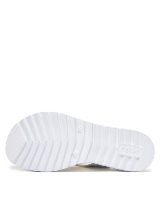 Rieker Rieker Sandali V44Y5-80 Bianco