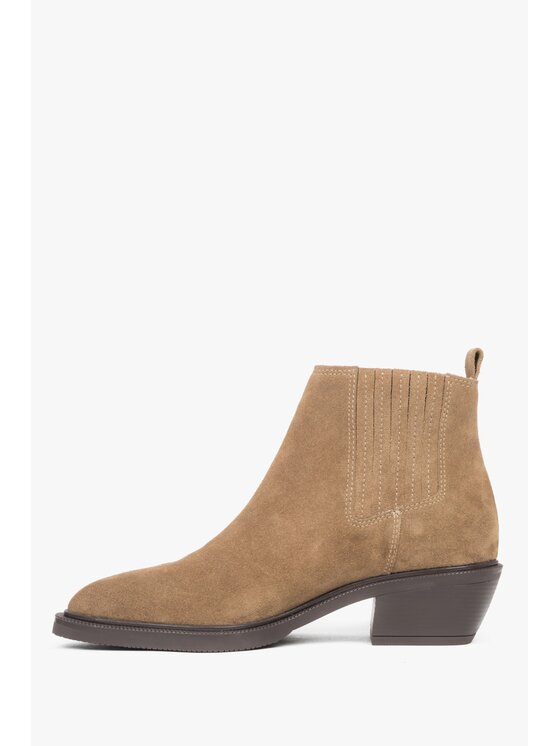 Estro Estro Καουμπόικες Μπότες & Μποτάκια ER00117944 Καφέ