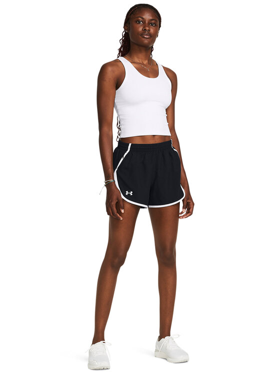 Under Armour Under Armour Szorty sportowe 1382438 Czarny Relaxed Fit
