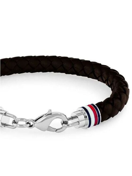 Tommy Hilfiger Tommy Hilfiger Náramok 2790546 Hnedá