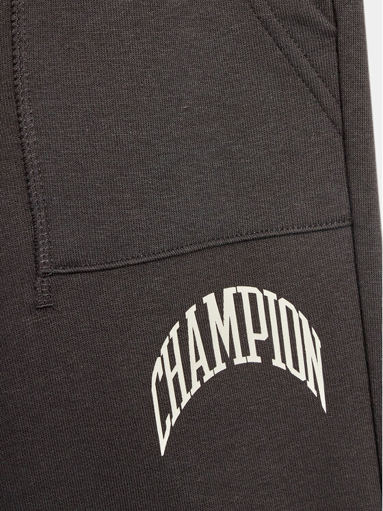 Champion Champion Παντελόνι φόρμας 306360 Μαύρο Regular Fit